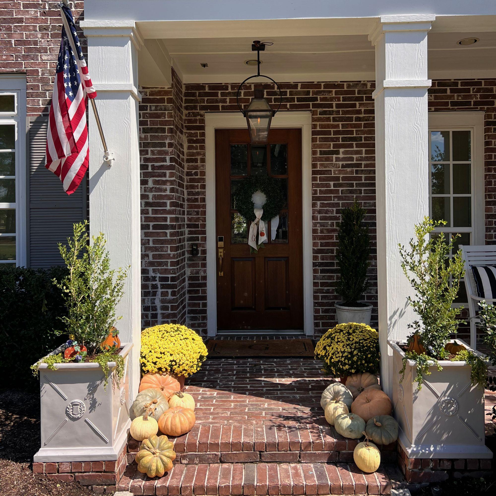 Fall Entry Planters