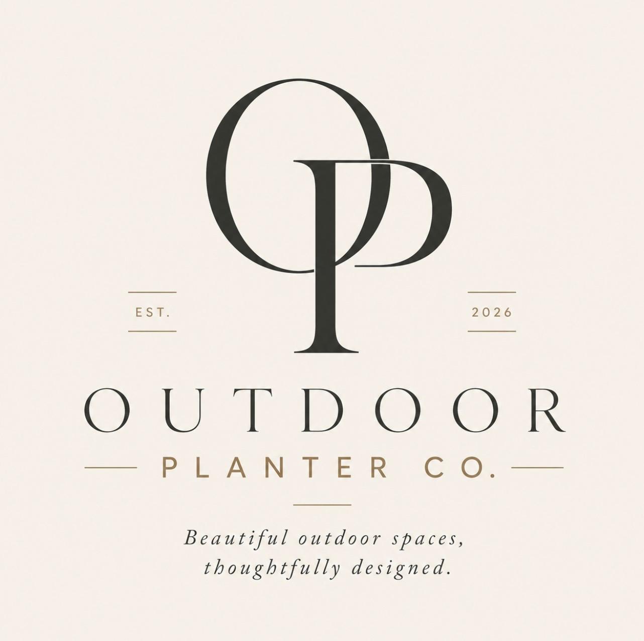Outdoor Planter Co.